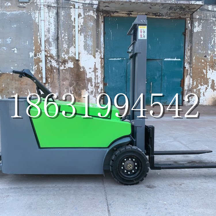 文登区小型电动叉车1吨2吨步行站驾式电瓶堆高充电装卸车液压升降车铲车